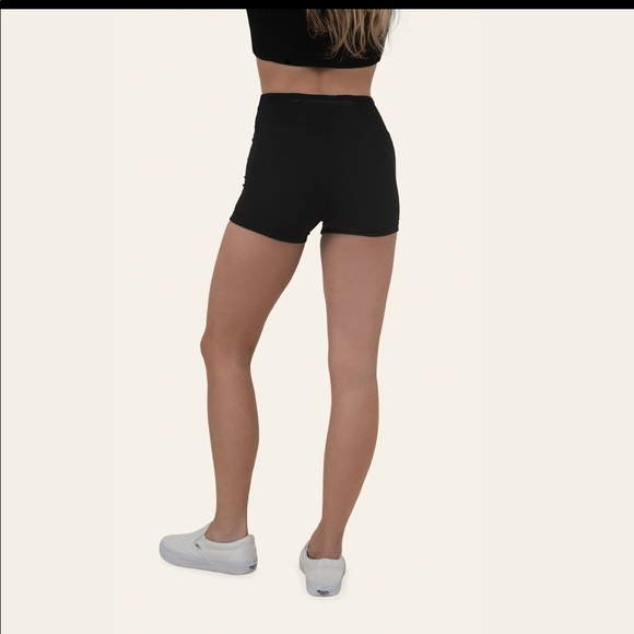 Wolven Threads black Shorts - Picture 2 of 4